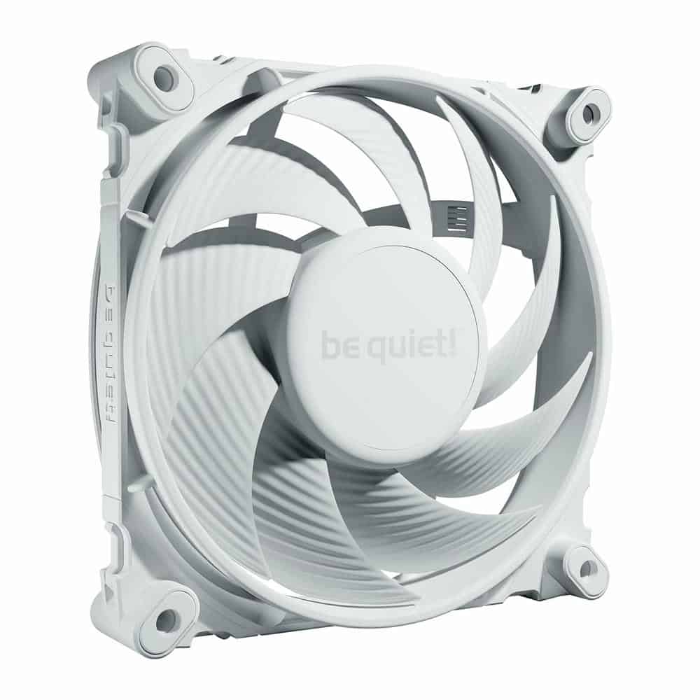 (image for) be quiet! 120mm Silent Wings 4 White PWM Fan